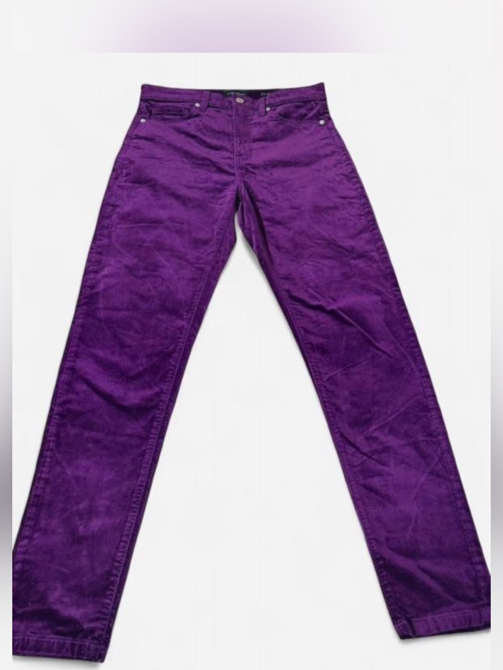 Banana Republic Women’s Purple Slim Straight Jeans